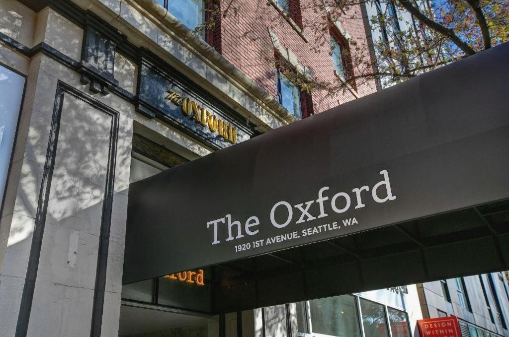 The Oxford Seattle-Downtown Hotel Exterior photo