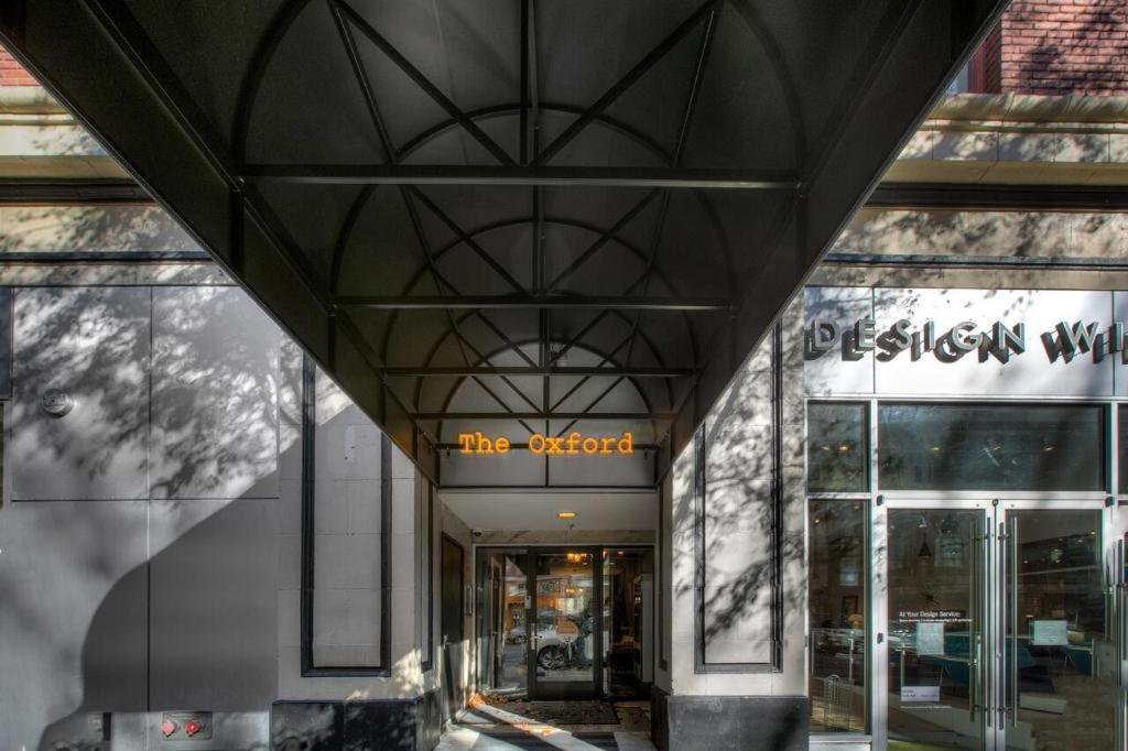 The Oxford Seattle-Downtown Hotel Exterior photo