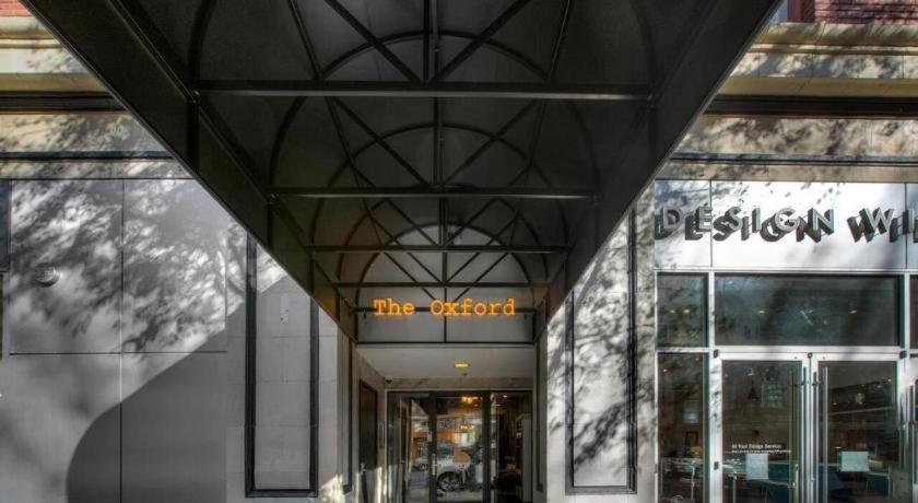 The Oxford Seattle-Downtown Hotel Exterior photo